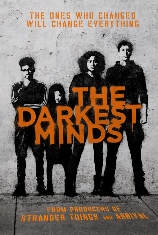 The Darkest Minds Movie Poster