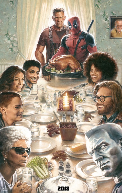 Deadpool 2 Movie Poster