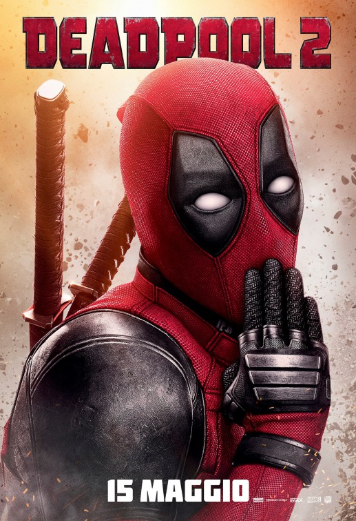 Deadpool 2 Movie Poster