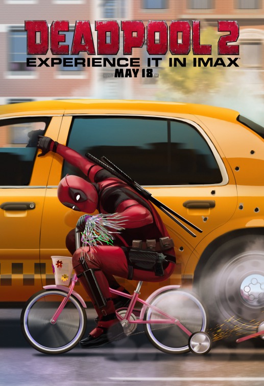 Deadpool 2 Movie Poster