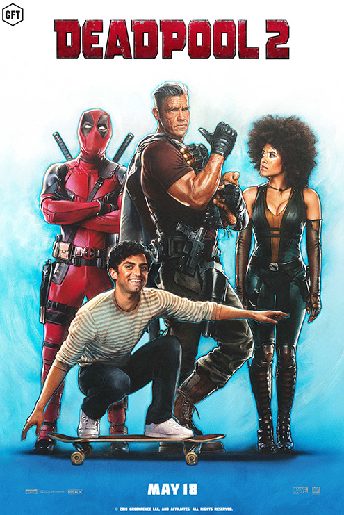 Deadpool 2 Movie Poster