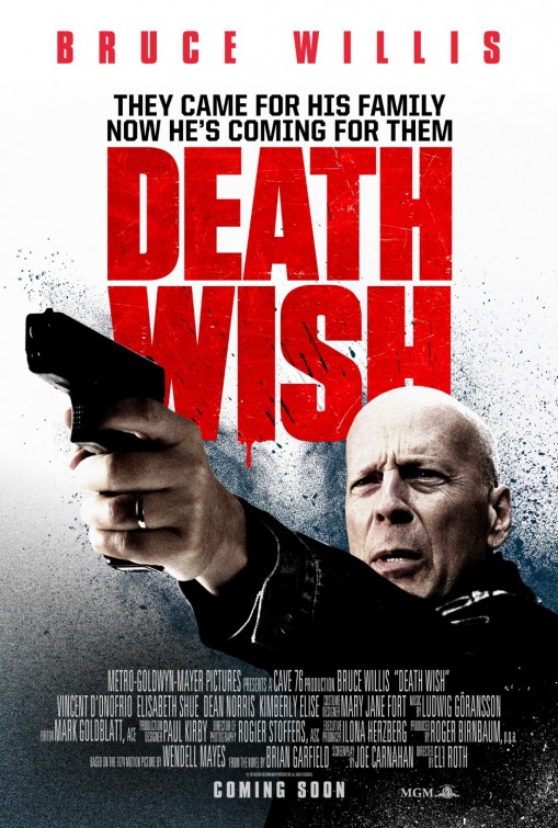 Death Wish Movie Poster