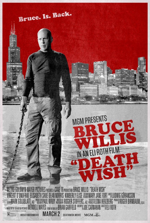 Death Wish Movie Poster