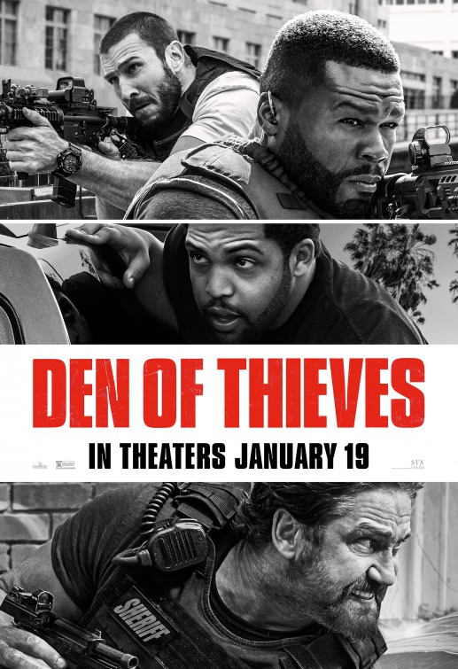 Den of Thieves Movie Poster