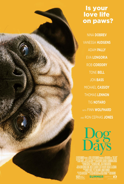 Dog Days Movie Poster