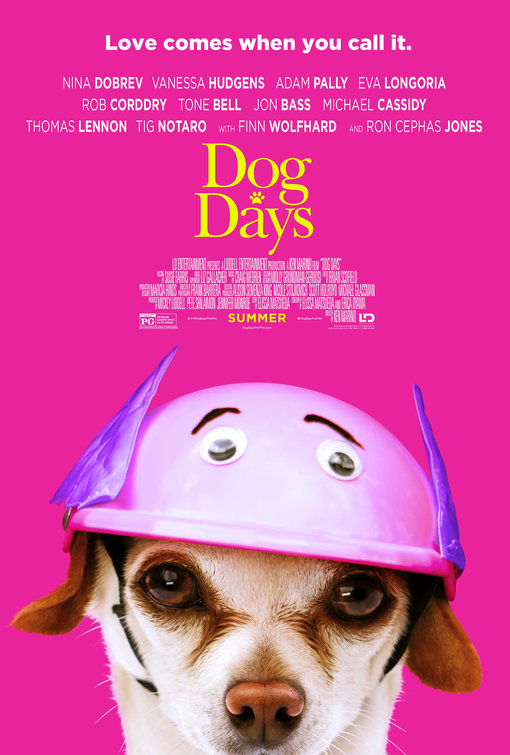 Dog Days Movie Poster