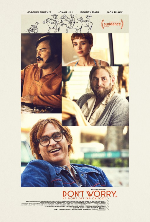 Don't Worry, He Won't Get Far on Foot Movie Poster