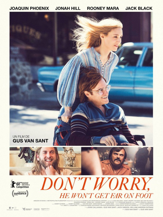 Don't Worry, He Won't Get Far on Foot Movie Poster