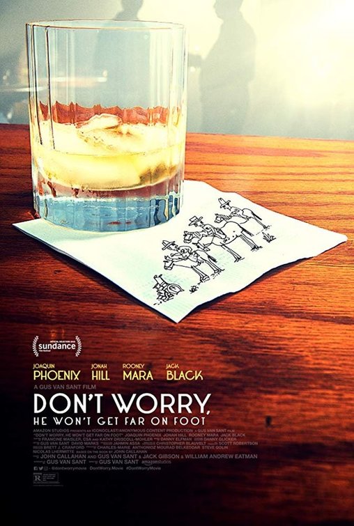 Don't Worry, He Won't Get Far on Foot Movie Poster