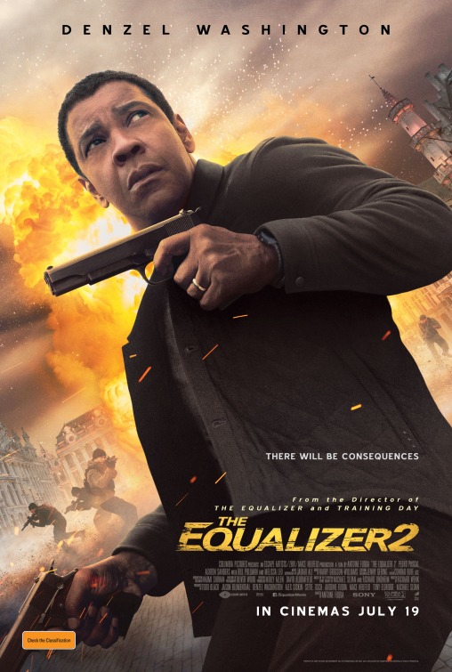 The Equalizer 2 Movie Poster