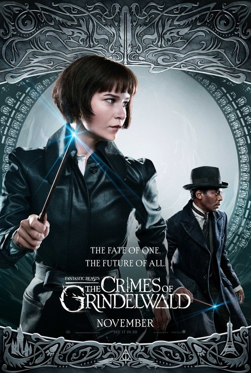 Fantastic Beasts: The Crimes of Grindelwald Movie Poster