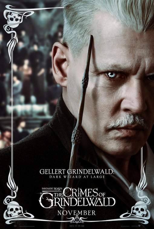 Fantastic Beasts: The Crimes of Grindelwald Movie Poster