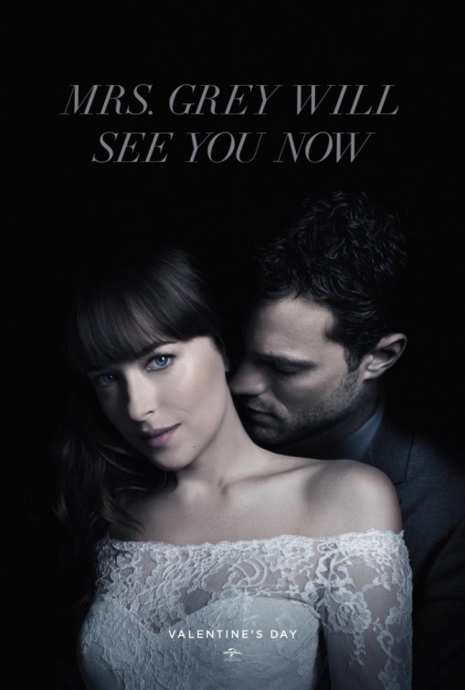 Fifty Shades Freed Movie Poster