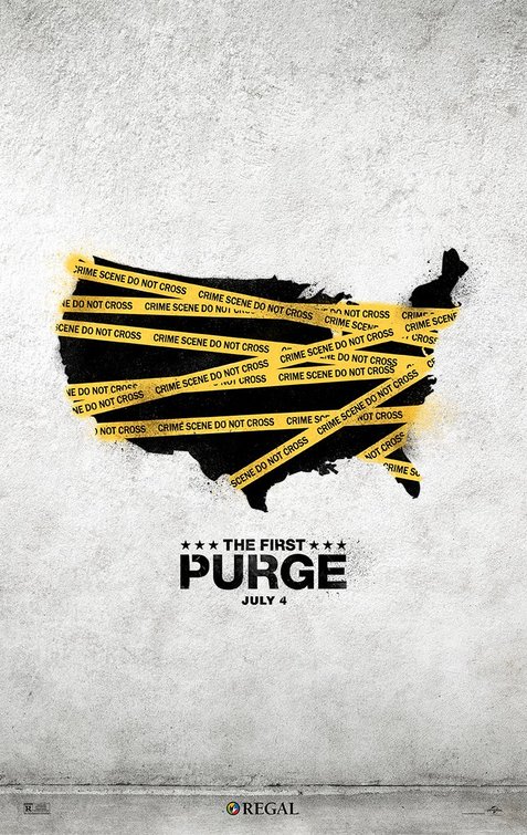 The First Purge Movie Poster