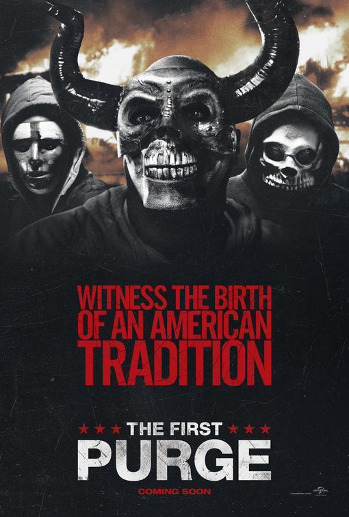 The First Purge Movie Poster