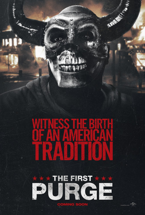 The First Purge Movie Poster