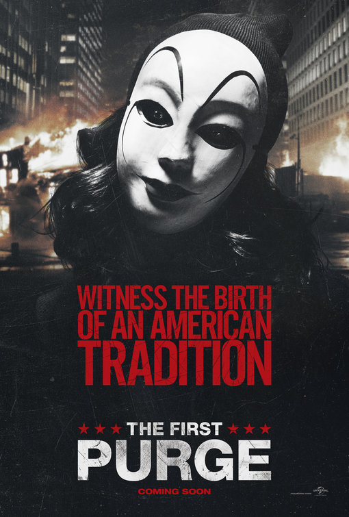 The First Purge Movie Poster