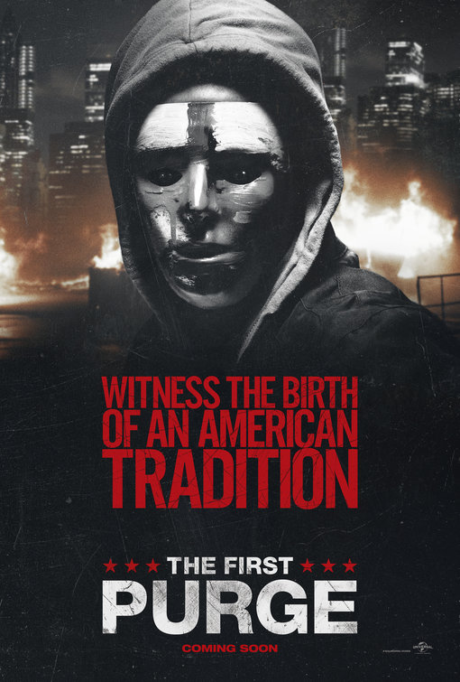 The First Purge Movie Poster