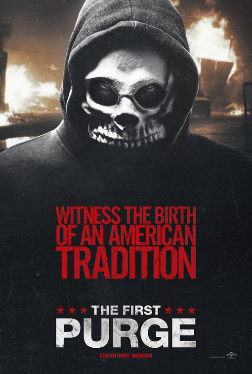 The First Purge Movie Poster