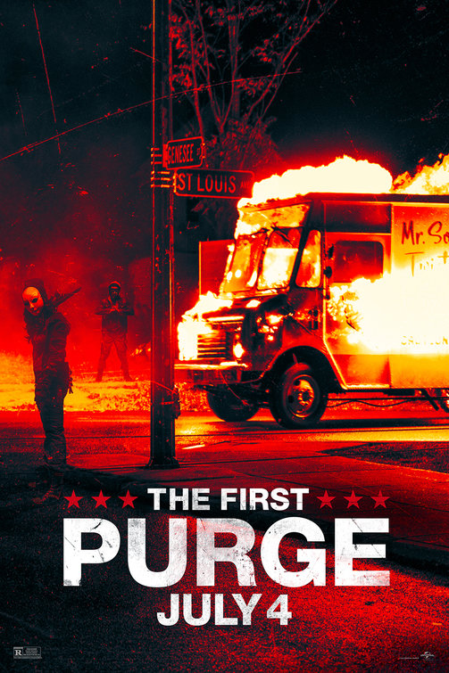 The First Purge Movie Poster