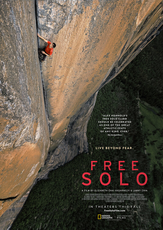 Free Solo Movie Poster