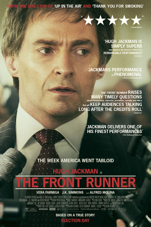 The Front Runner Movie Poster