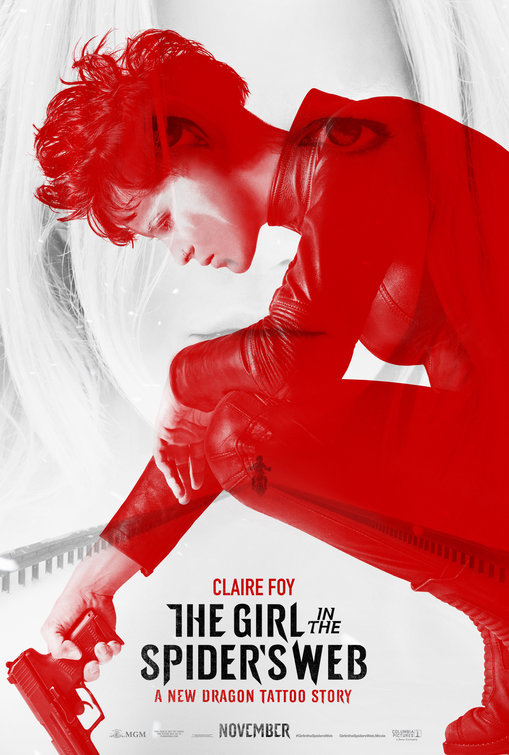 The Girl in the Spider's Web Movie Poster