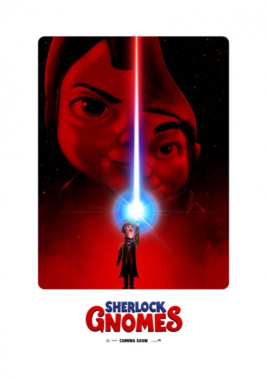 Gnomeo & Juliet: Sherlock Gnomes Movie Poster