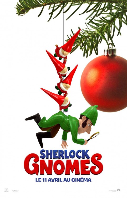 Gnomeo & Juliet: Sherlock Gnomes Movie Poster