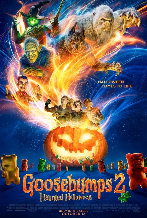 Goosebumps 2: Haunted Halloween Movie Poster