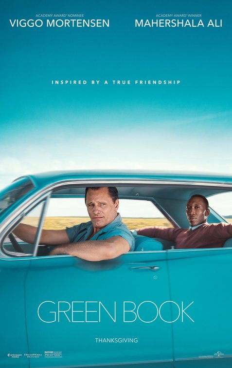 Green Book Movie Poster