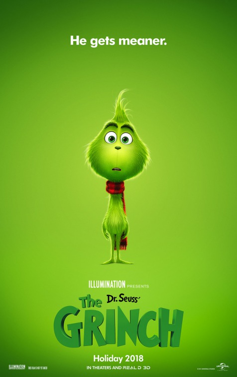 The Grinch Movie Poster