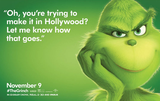 The Grinch Movie Poster