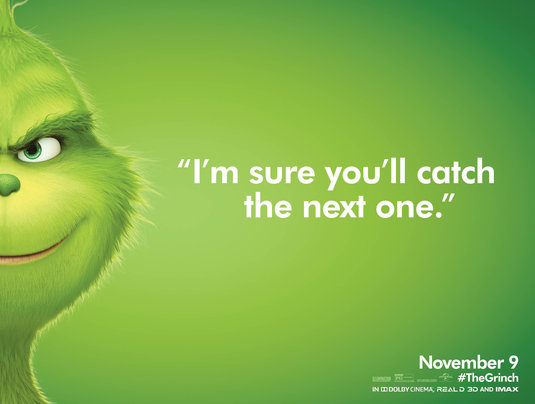 The Grinch Movie Poster