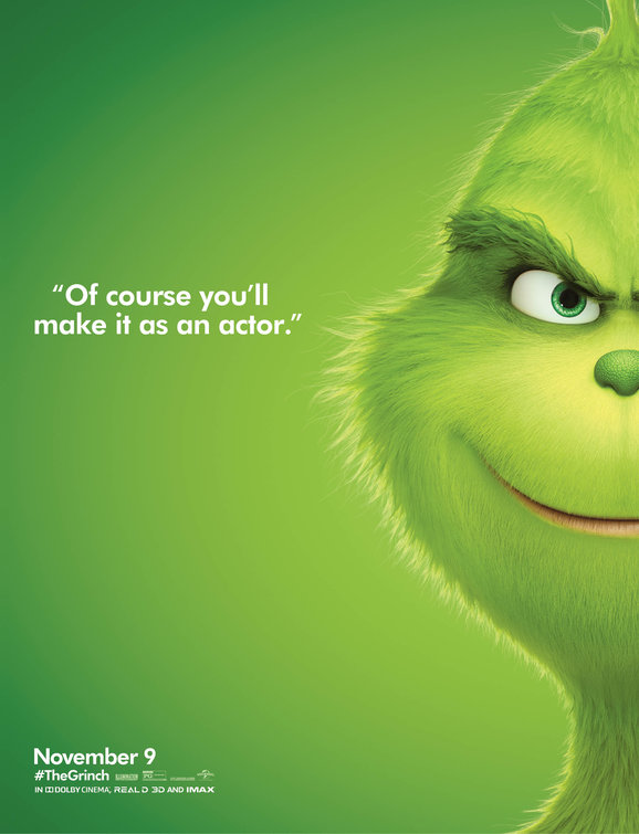 The Grinch Movie Poster