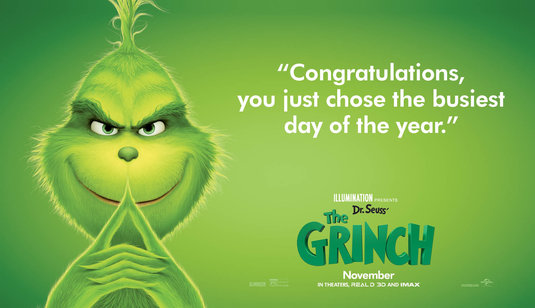 The Grinch Movie Poster