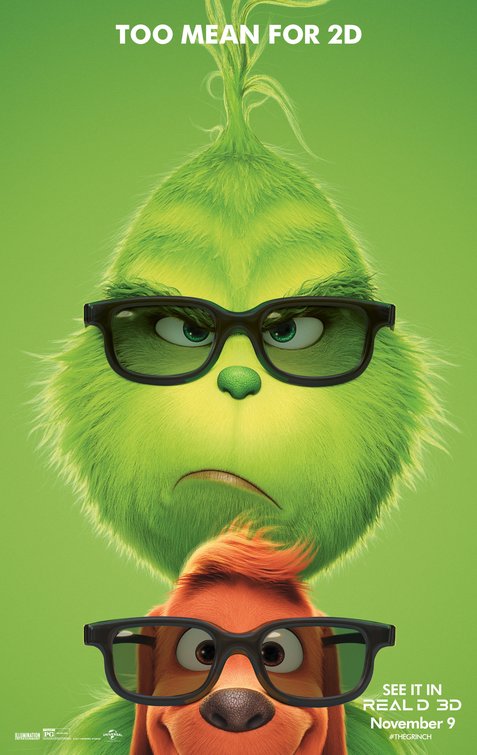 The Grinch Movie Poster