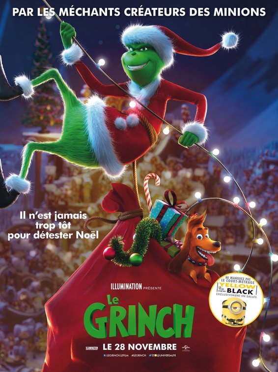 The Grinch Movie Poster