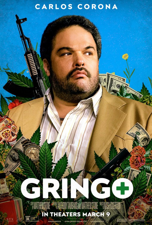 Gringo Movie Poster