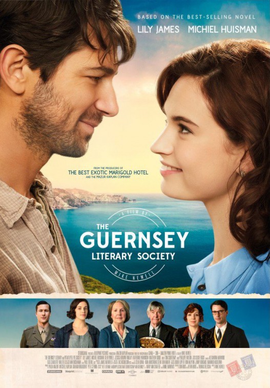 The Guernsey Literary and Potato Peel Pie Society Movie Poster