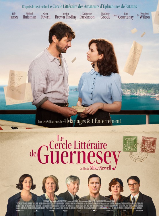 The Guernsey Literary and Potato Peel Pie Society Movie Poster