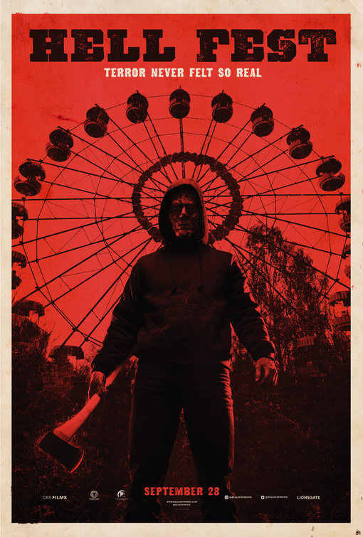 Hell Fest Movie Poster