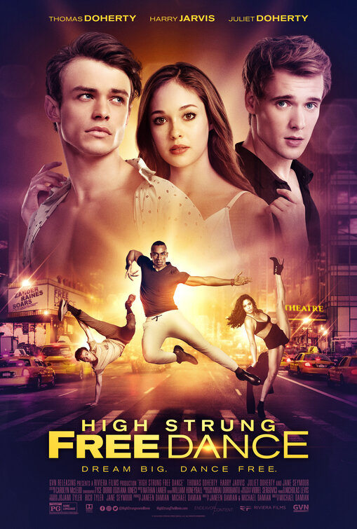 High Strung Free Dance Movie Poster