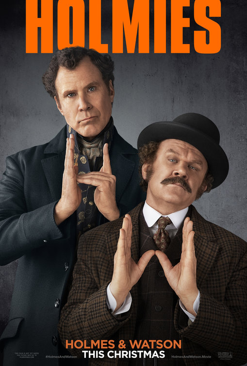 Holmes and Watson Movie Poster