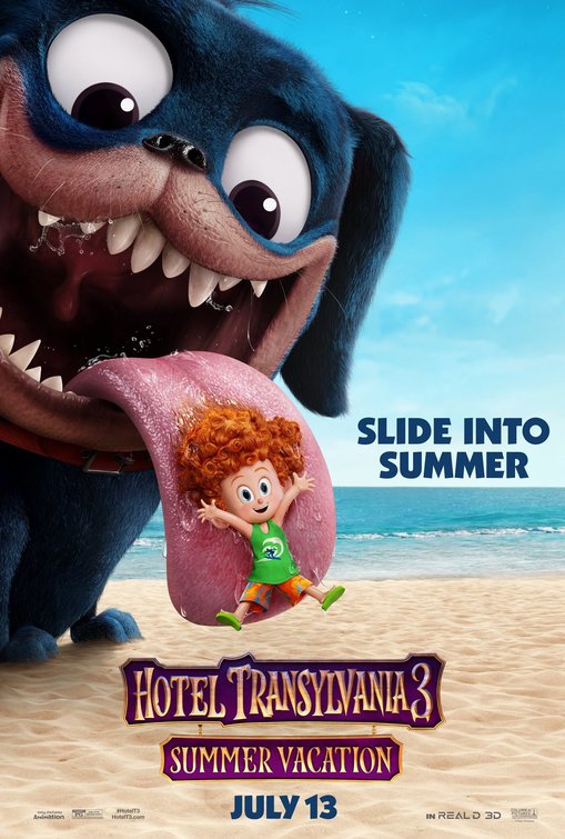 Hotel Transylvania 3: Summer Vacation Movie Poster