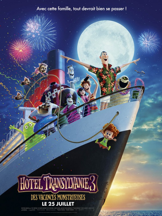 Hotel Transylvania 3: Summer Vacation Movie Poster