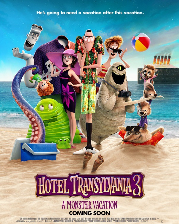 Hotel Transylvania 3: Summer Vacation Movie Poster