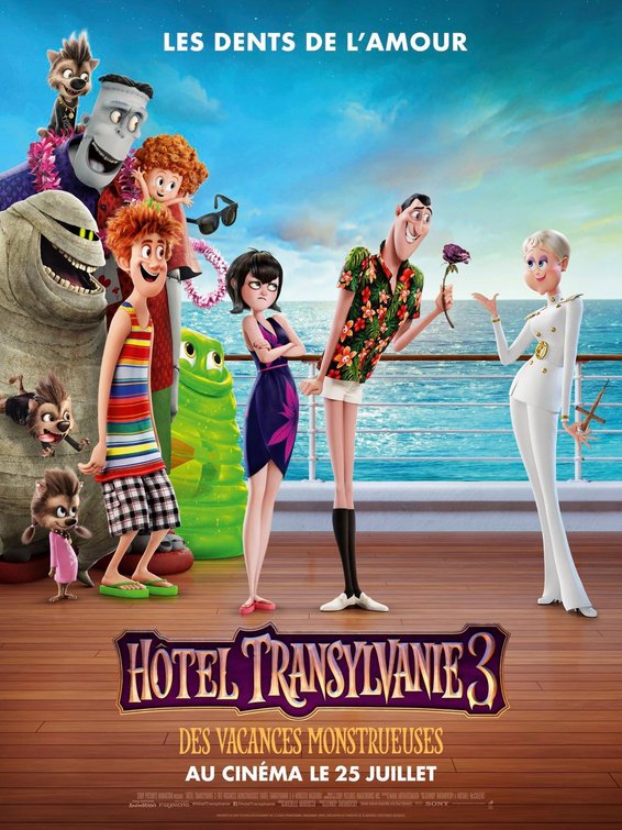 Hotel Transylvania 3: Summer Vacation Movie Poster