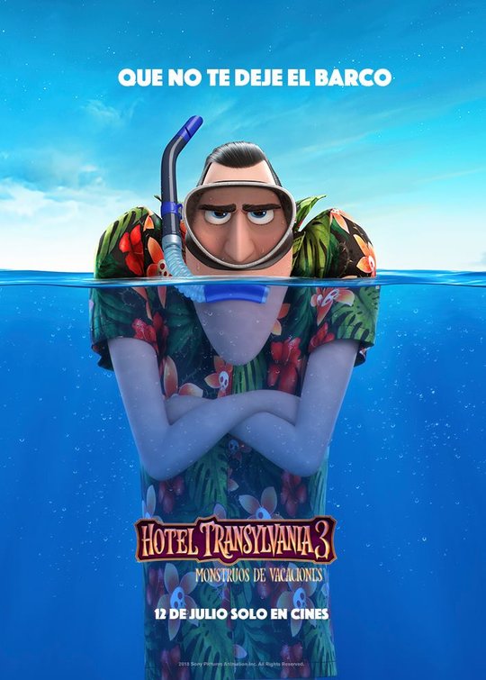 Hotel Transylvania 3: Summer Vacation Movie Poster