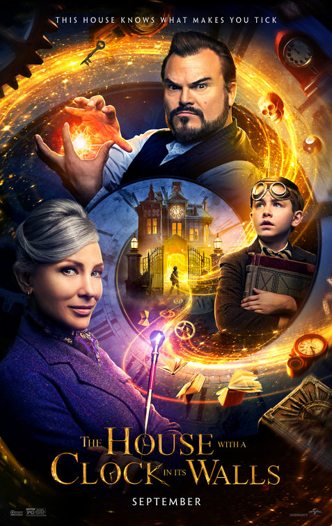 The House with a Clock in its Walls Movie Poster